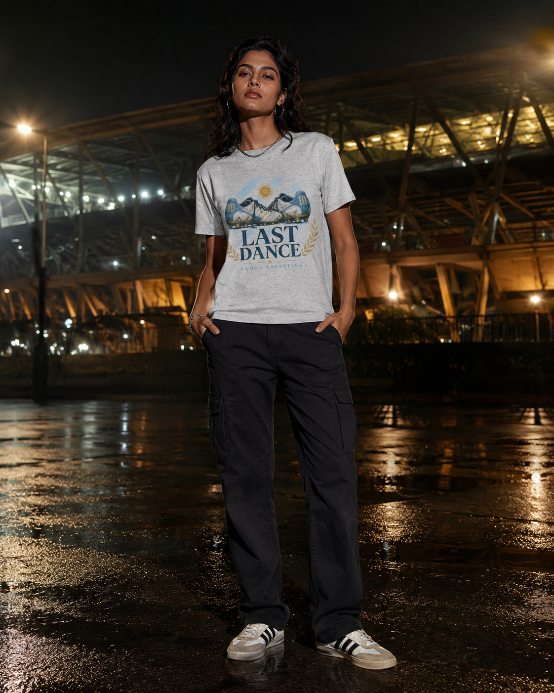 Messi Argentina T-Shirt India — Last Dance WC 2026 Tribute Tee — Match Day Merch
