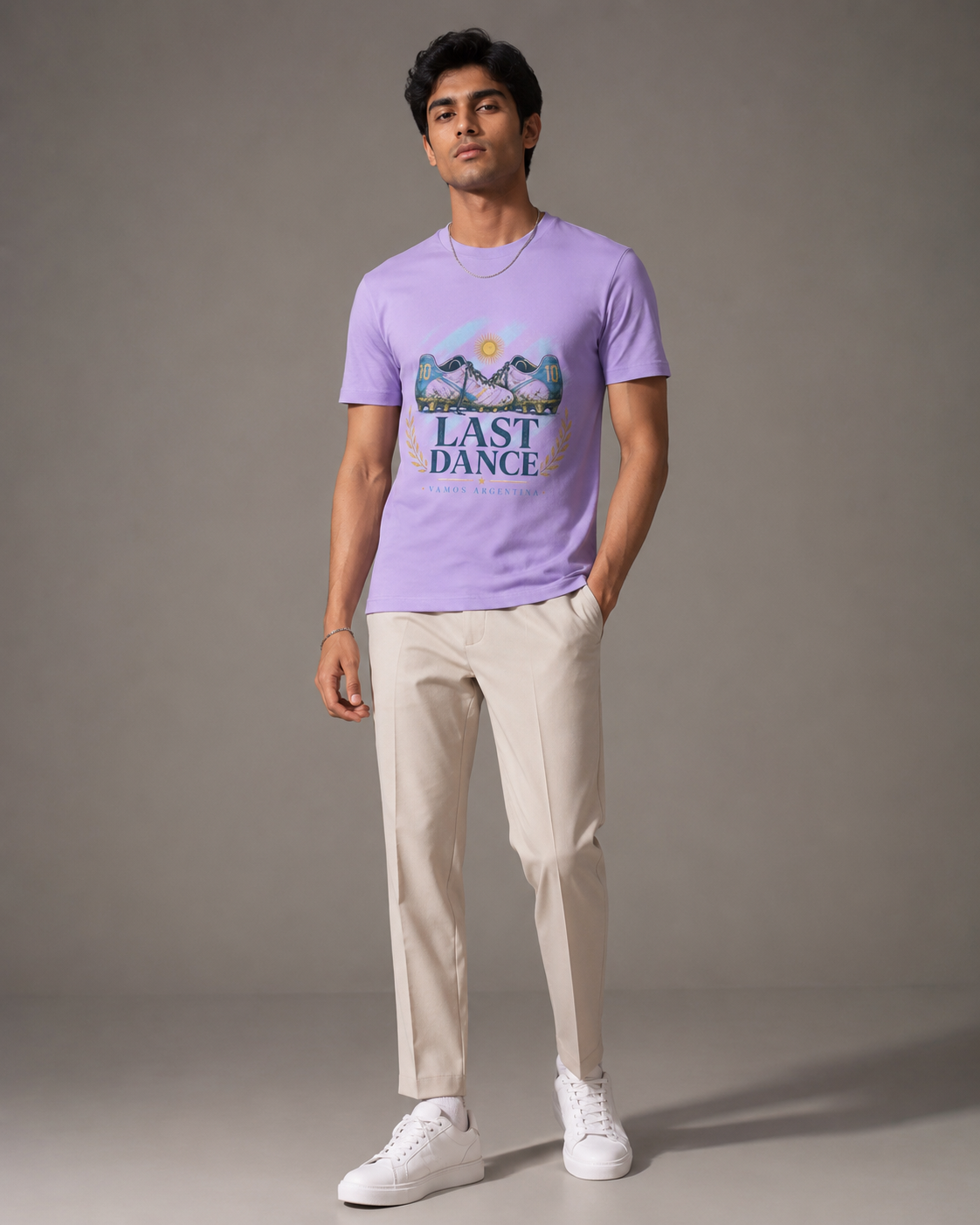 Messi Argentina T-Shirt India — Last Dance WC 2026 Tribute Tee — Match Day Merch