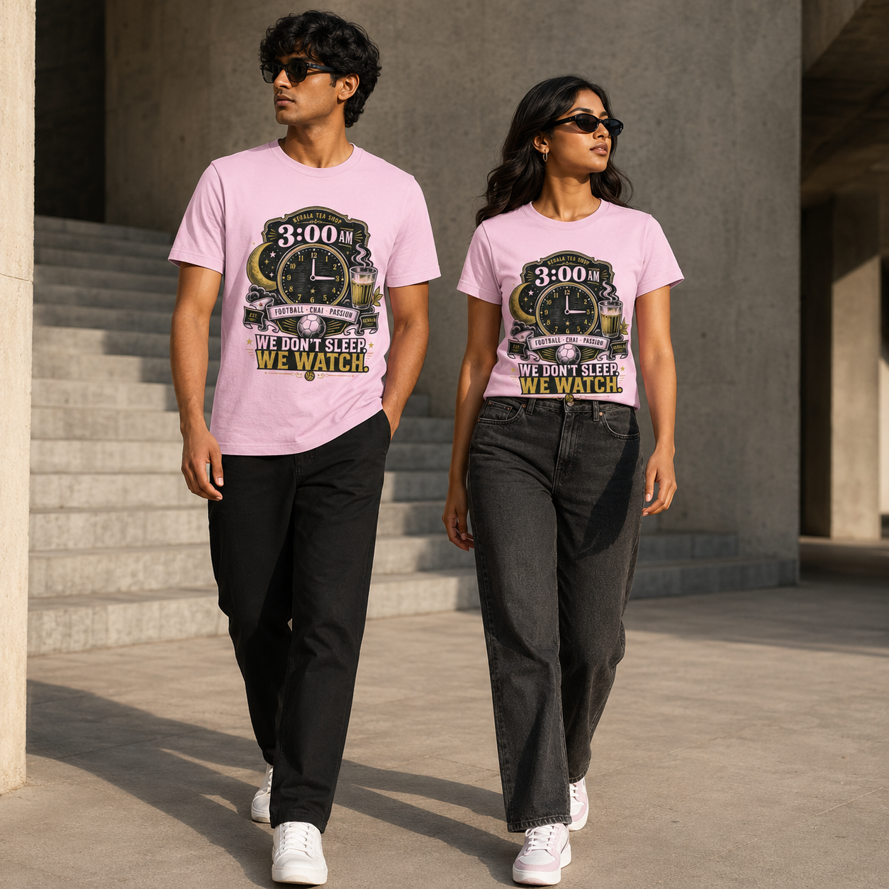 Kerala Football T-Shirt India — World Cup 2026 Watch Party Tee — Match Day Merch