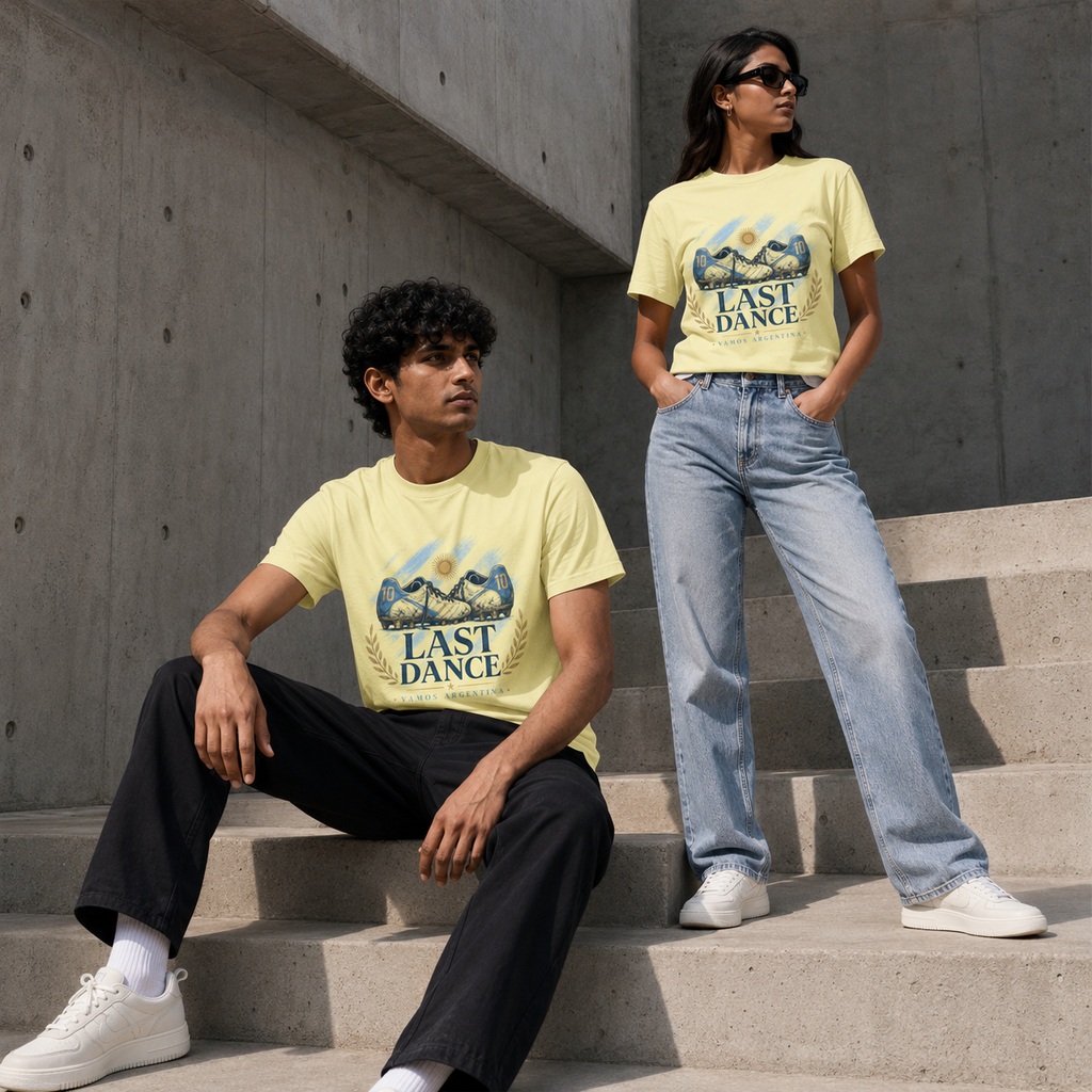 Last Dance - Limited Edition Argentina T-Shirt