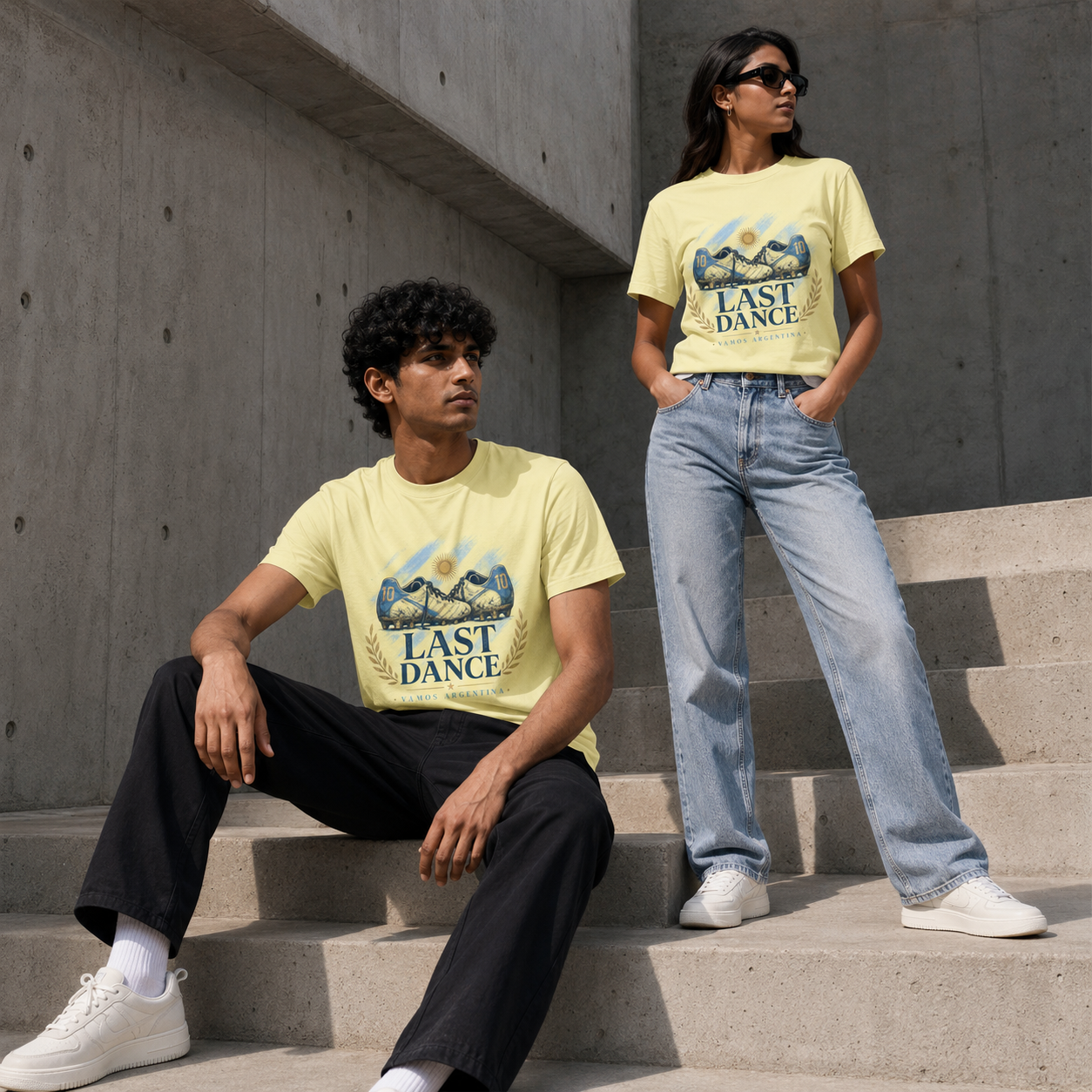 Messi Argentina T-Shirt India — Last Dance WC 2026 Tribute Tee — Match Day Merch