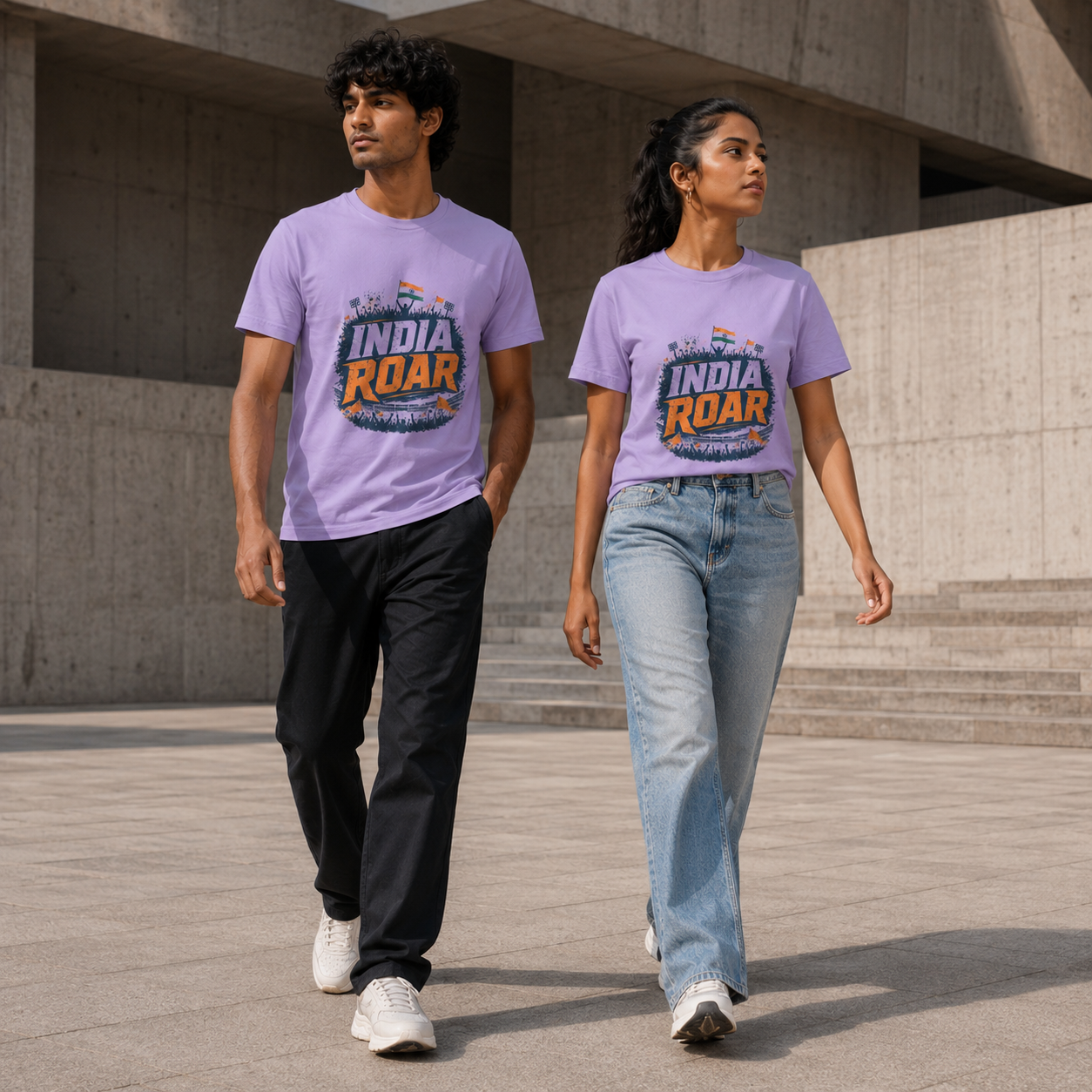 India Football Fan T-Shirt for World Cup 2026 — Match Day Merch India